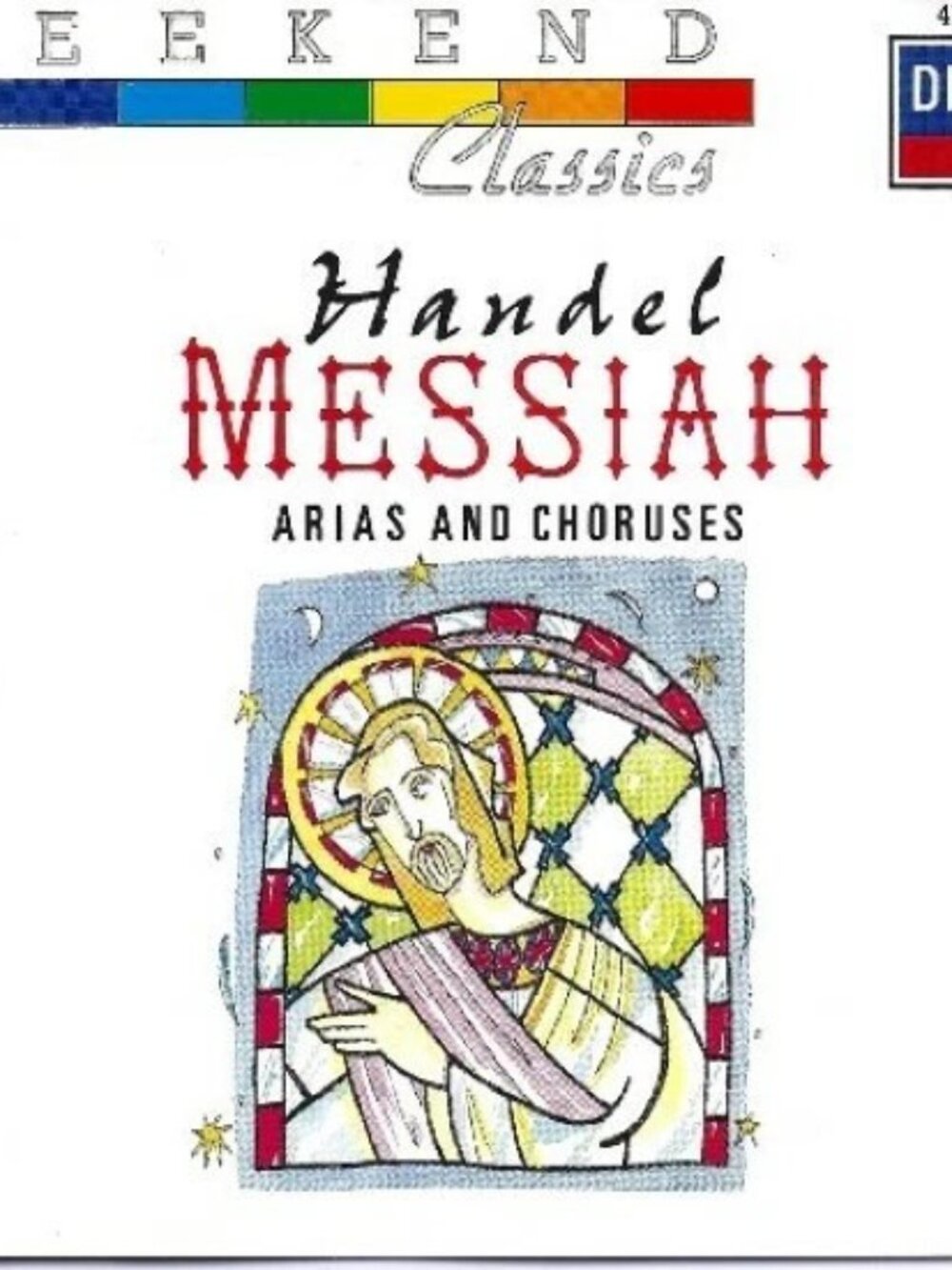 Handel Messiah Arias and Choruses Decca/London Weekend Classics CD like new